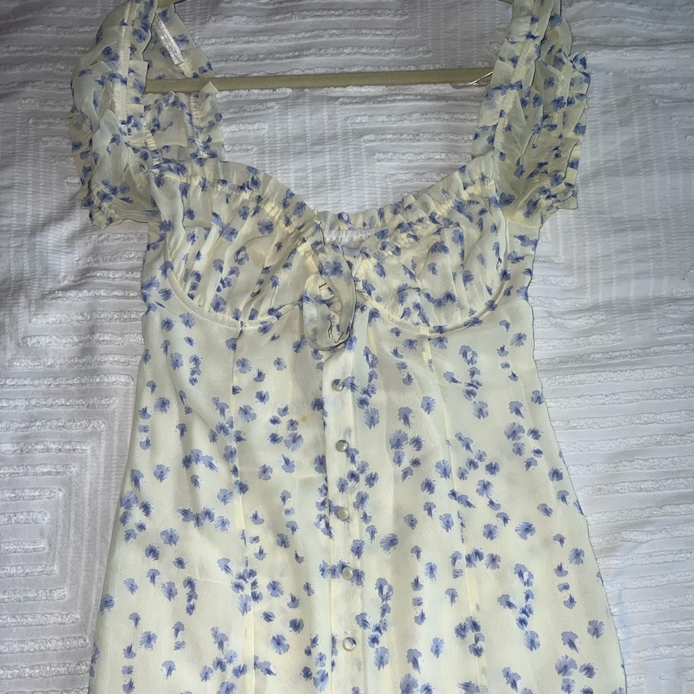 Pastel Floral Princess Polly Dress